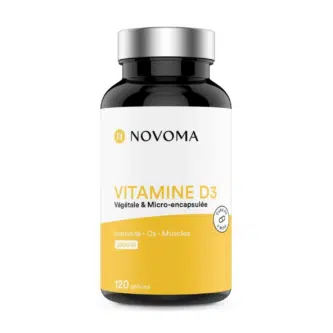 Vitamine D3 1000 UI Novoma