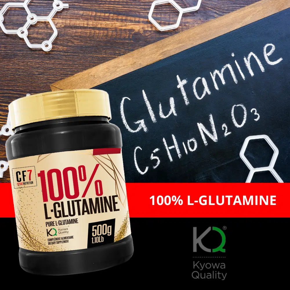 Lire la suite à propos de l’article La glutamine : le secret ultime des athlètes pour des performances explosives