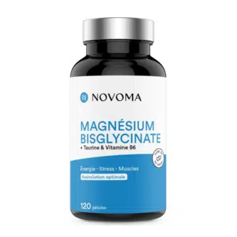 MAGNÉSUIM BISGLYCINATE – Novoma