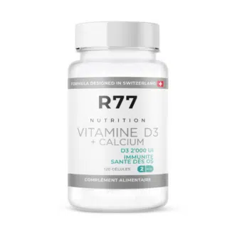 R77® D3 + CALCIUM