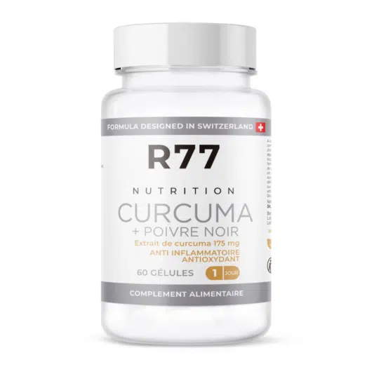 R77® CURCUMA + POIVRE NOIR