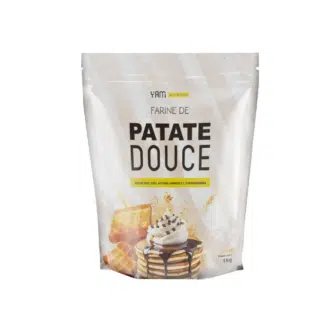 FARINE DE PATATE DOUCE – YAM NUTRITION 1kg