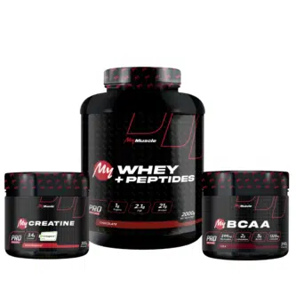 PACK WHEY + PEPTIDES – MY MUSCLE