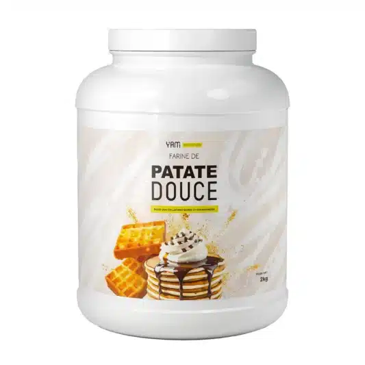 FARINE DE PATATE DOUCE - YAM NUTRITION 2kg